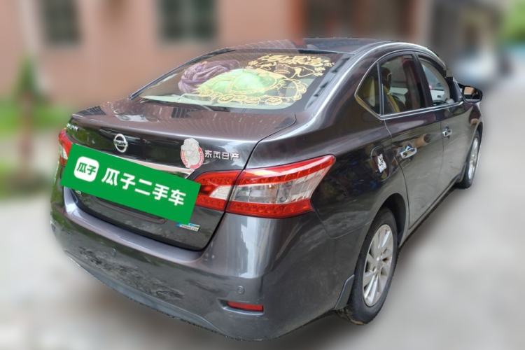 Used Nissan Sylphy 2012 1.8XL CVT Luxury Edition Rear Right 45 Deg