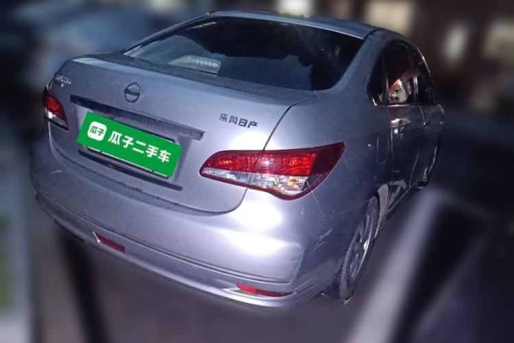Used Nissan Sylphy 2012 Classic 1.6XE Automatic Comfort Edition Rear Right 45 Deg