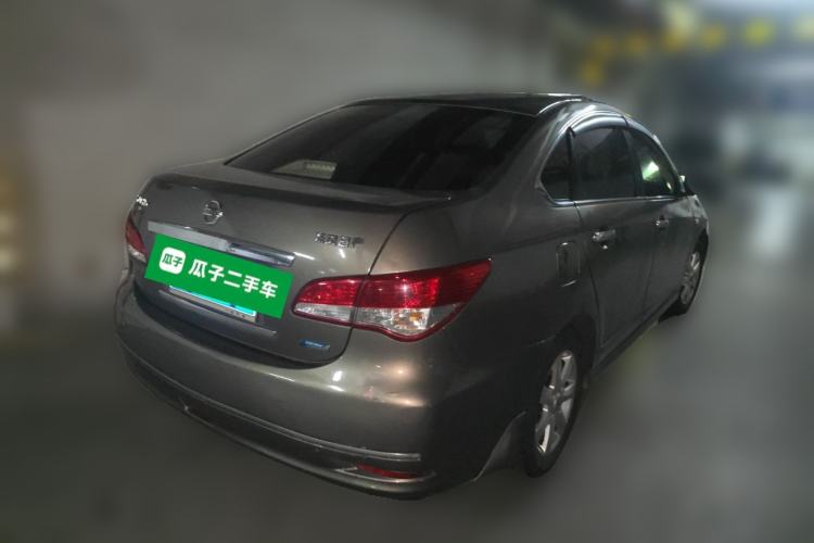 Used Nissan Sylphy 2012 Classic 1.6XE Manual Comfort Edition Rear Right 45 Deg