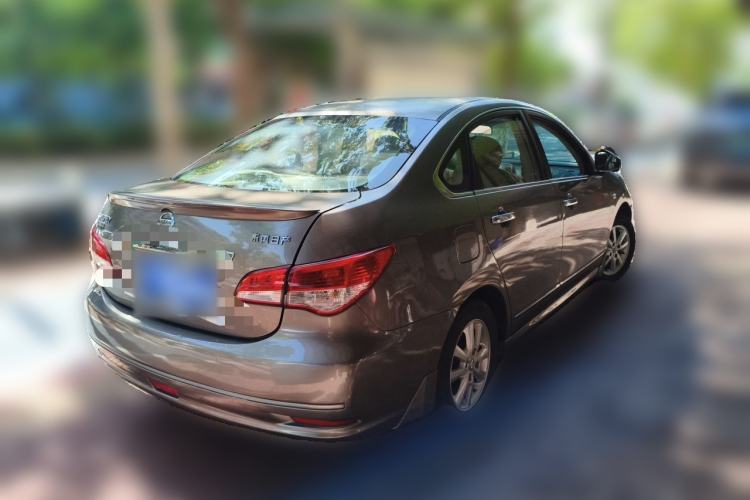 Used Nissan Sylphy 2012 Classic 1.6XE Automatic Comfort Edition Rear Right 45 Deg