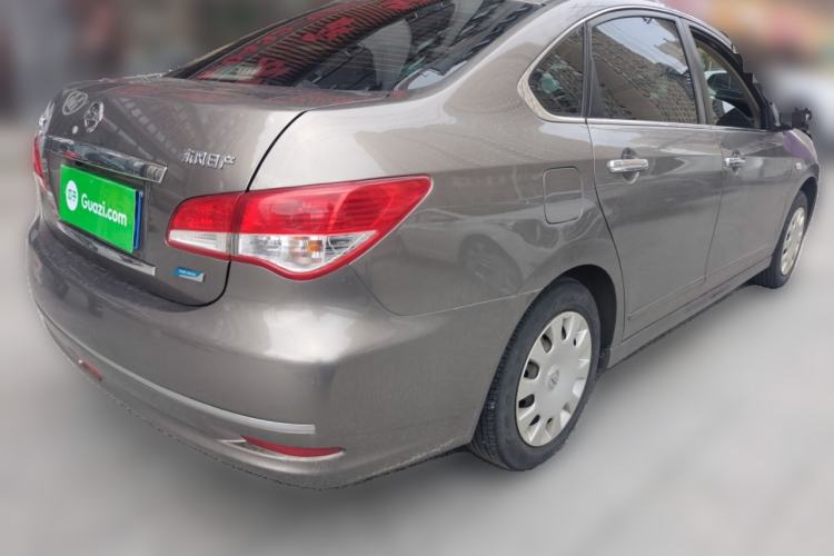 Used Nissan Sylphy 2012 Classic 1.6XE Manual Comfort Edition Rear Right 45 Deg