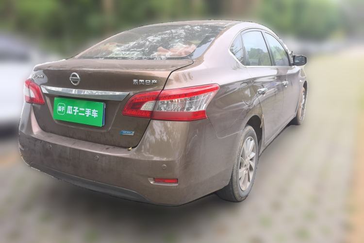 Used Nissan Sylphy 2012 1.6XE Manual Comfort Edition Rear Right 45 Deg
