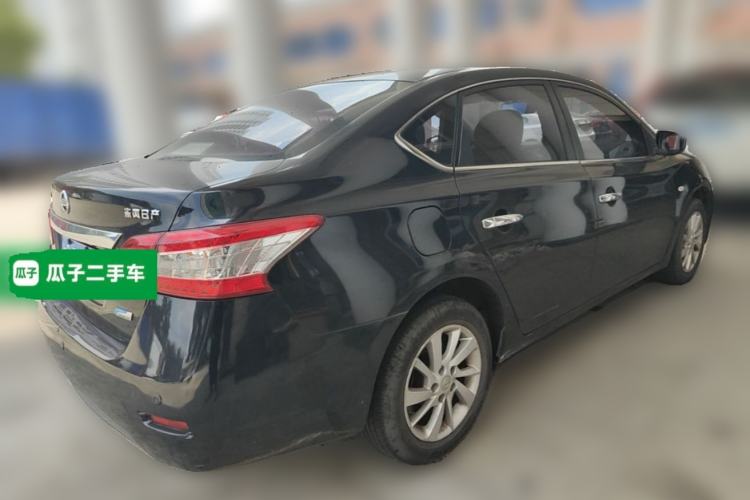 Used Nissan Sylphy 2012 1.6 XL CVT Luxury Edition Rear Right 45 Deg