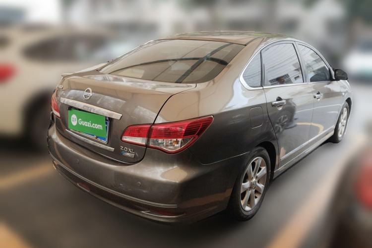 Used Nissan Sylphy 2012 Classic 1.6XE Automatic Comfort Edition Rear Right 45 Deg