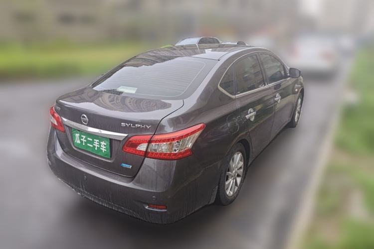 Used Nissan Sylphy 2012 1.6 XL Manual Luxury Edition Rear Right 45 Deg