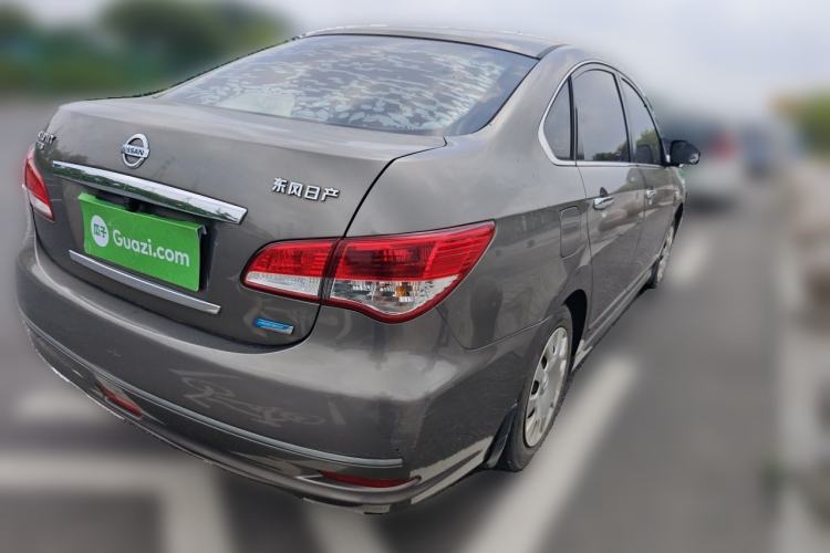 Used Nissan Sylphy 2012 Classic 1.6XE Manual Comfort Edition Rear Right 45 Deg