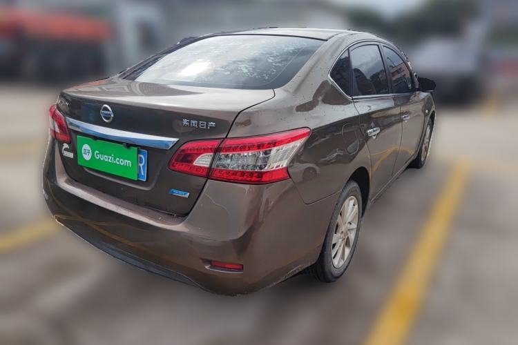 Used Nissan Sylphy 2012 1.6XE Manual Comfort Edition Rear Right 45 Deg
