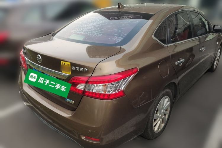 Used Nissan Sylphy 2012 Classic 1.6 XL Automatic Luxury Edition Rear Right 45 Deg