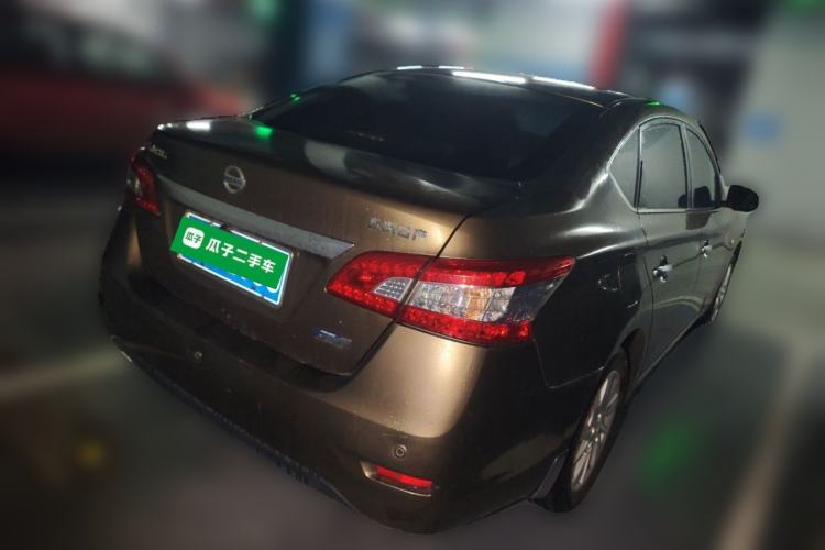 Used Nissan Sylphy 2012 1.6 XL CVT Luxury Edition Rear Right 45 Deg