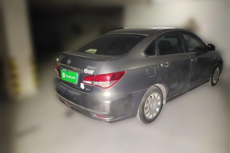 Used Nissan Sylphy 2012 Classic 1.6XE Manual Comfort Edition Rear Right 45 Deg