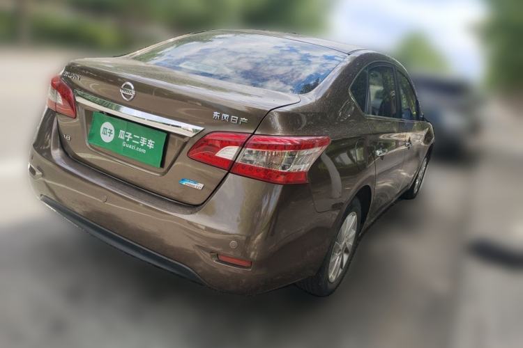 Used Nissan Sylphy 2012 1.8XL CVT Luxury Edition Rear Right 45 Deg