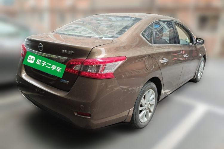 Used Nissan Sylphy 2012 1.6 XL CVT Luxury Edition Rear Right 45 Deg