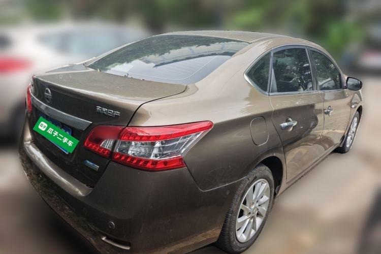 Used Nissan Sylphy 2012 1.6 XL CVT Luxury Edition Rear Right 45 Deg