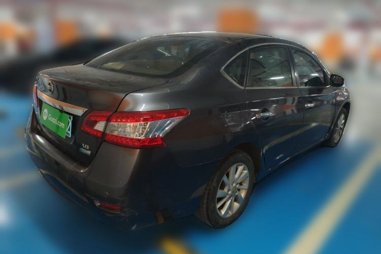 Used Nissan Sylphy 2012 1.8XL CVT Luxury Edition Rear Right 45 Deg