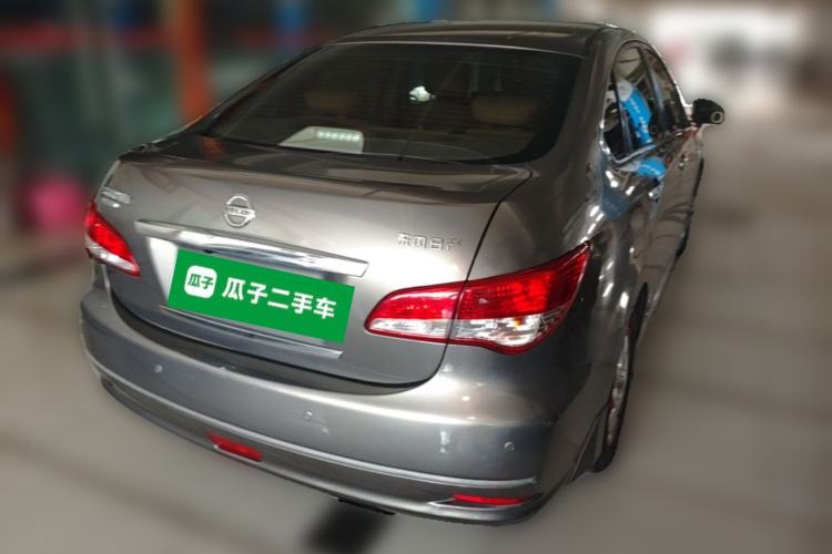 Used Nissan Sylphy 2012 Classic 1.6XE Automatic Comfort Edition Rear Right 45 Deg