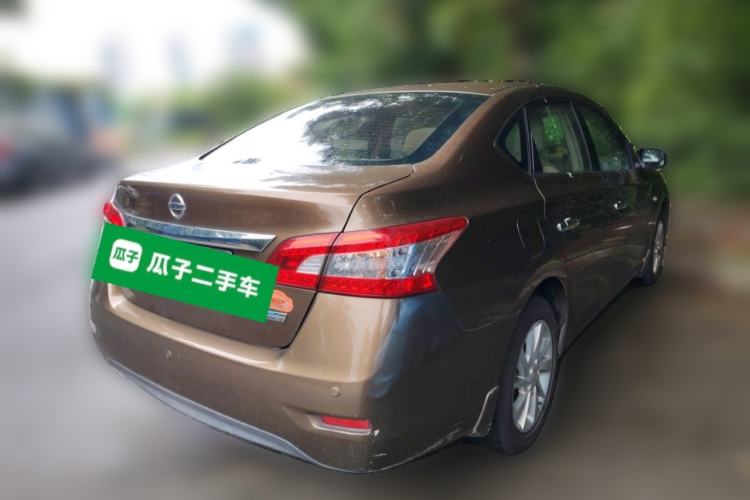 Used Nissan Sylphy 2012 1.6XE CVT Comfort Edition Rear Right 45 Deg