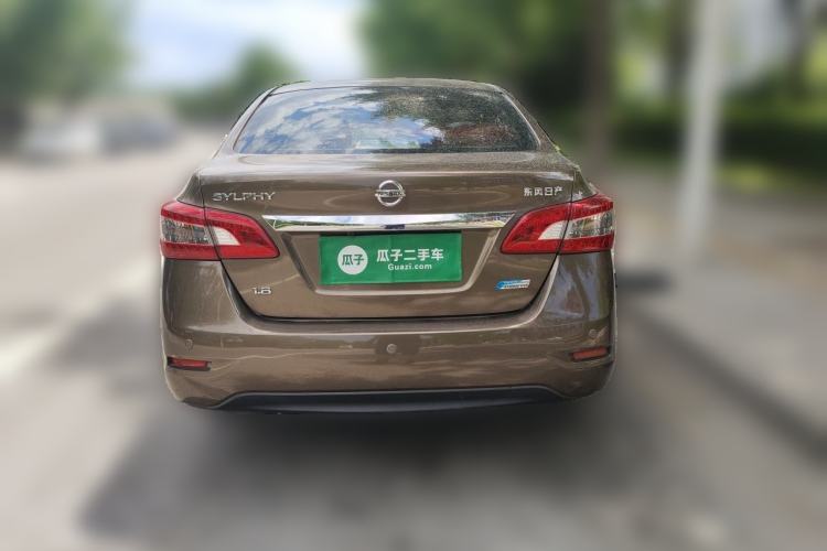 Used Nissan Sylphy 2012 1.8XL CVT Luxury Edition Rear