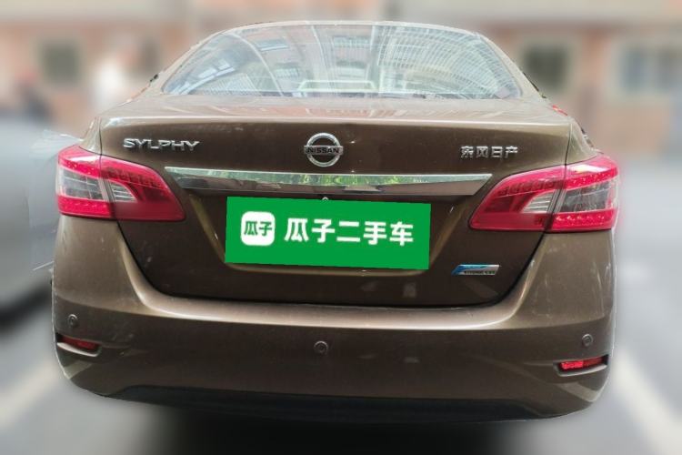 Used Nissan Sylphy 2012 1.6 XL CVT Luxury Edition Rear