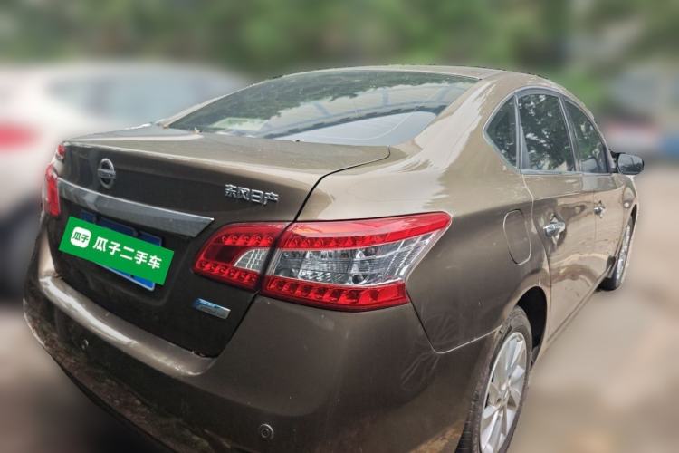 Used Nissan Sylphy 2012 1.6 XL CVT Luxury Edition Rear