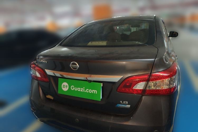 Used Nissan Sylphy 2012 1.8XL CVT Luxury Edition Rear