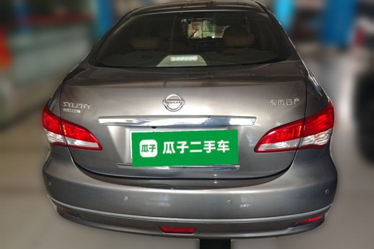 Used Nissan Sylphy 2012 Classic 1.6XE Automatic Comfort Edition Rear