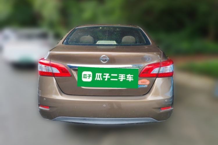 Used Nissan Sylphy 2012 1.6XE CVT Comfort Edition Rear