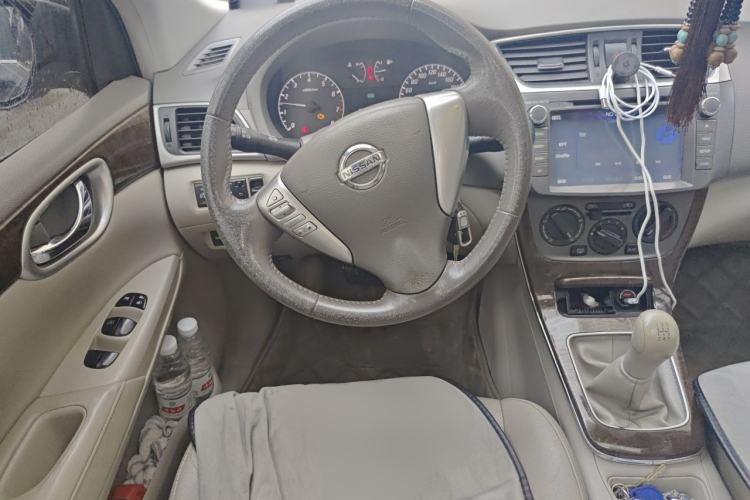 Used Nissan Sylphy 2012 1.6 XL Manual Luxury Edition Steering Wheel