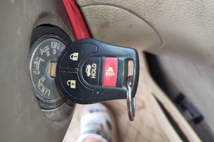 Used Nissan Sylphy 2012 1.6XE Manual Comfort Edition Vehicle Key