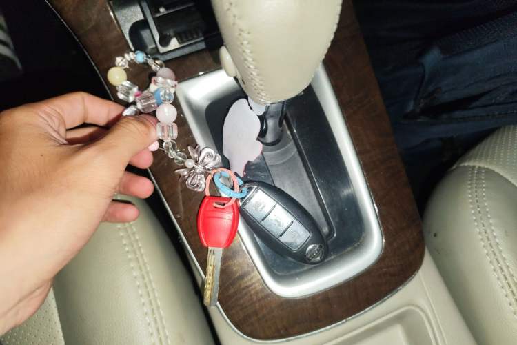 Used Nissan Sylphy 2012 1.6 XL CVT Luxury Edition Vehicle Key