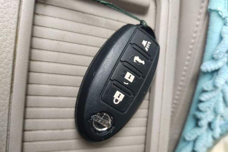 Used Nissan Sylphy 2012 1.8XL CVT Luxury Edition Vehicle Key