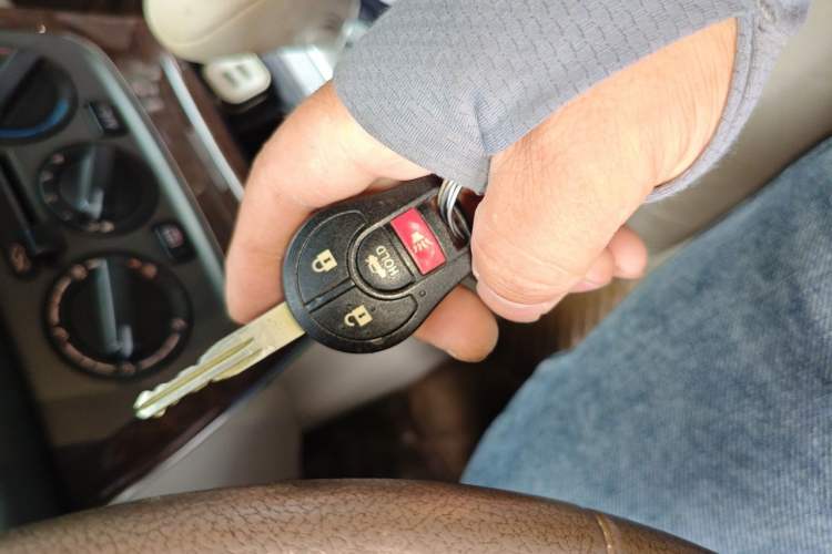 Used Nissan Sylphy 2012 1.6 XL CVT Luxury Edition Vehicle Key