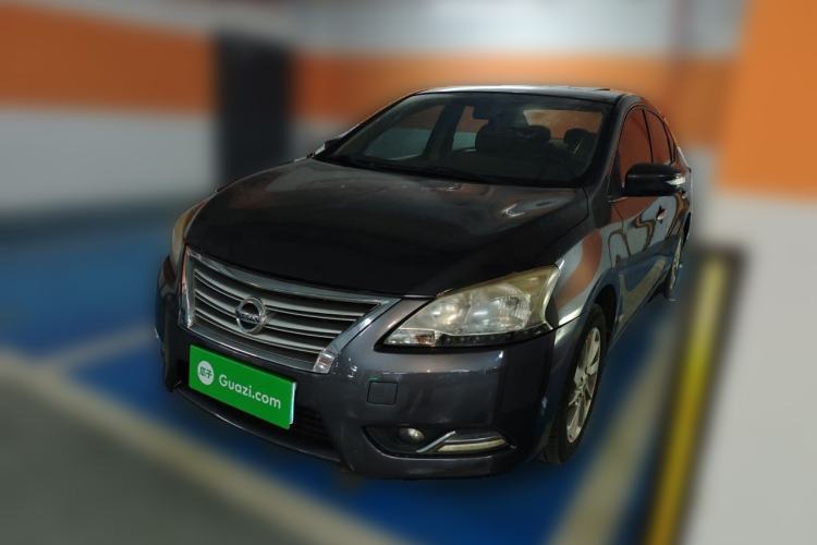 Used Nissan Sylphy 2012 1.8XL CVT Luxury Edition Guazi used car, China used car export, Used car for sale, Used Nissan cars, Cheapest cars for sale