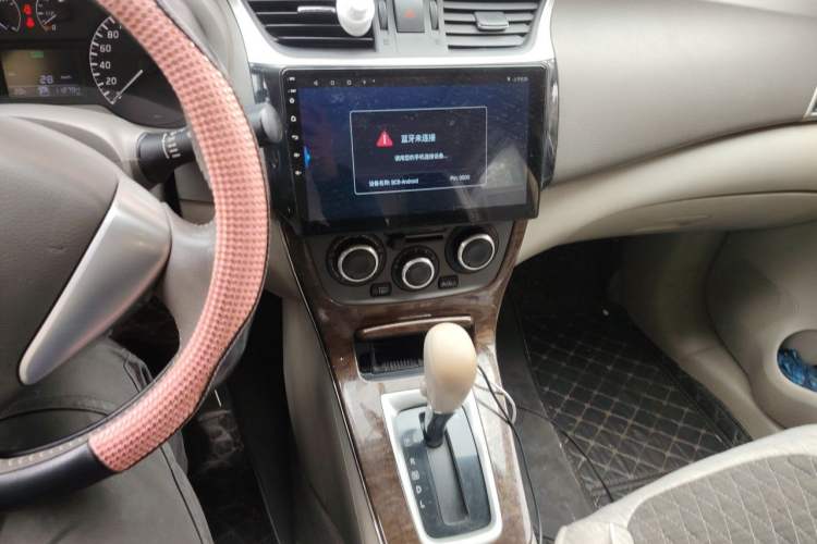 Used Nissan Sylphy 2012 1.6 XL CVT Luxury Edition Audio And AC Panel