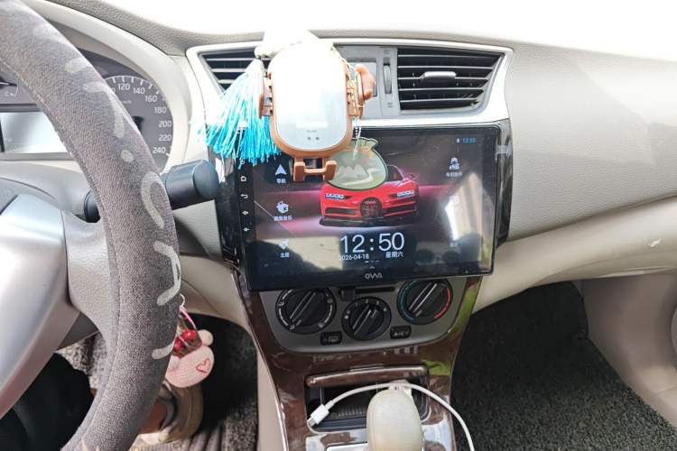 Used Nissan Sylphy 2012 1.6 XL CVT Luxury Edition Audio And AC Panel