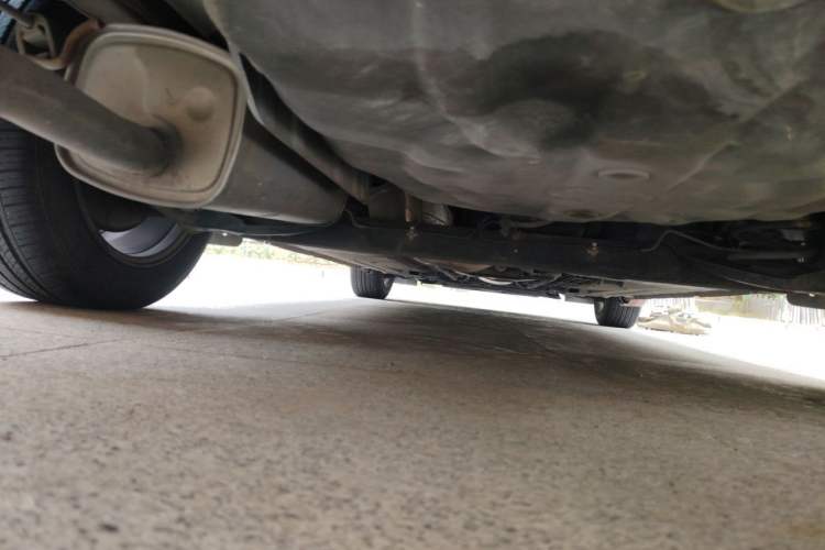 Used Nissan Sylphy 2012 1.6 XL CVT Luxury Edition Chassis Rear