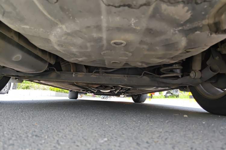 Used Nissan Sylphy 2012 1.6 XL CVT Luxury Edition Chassis Rear