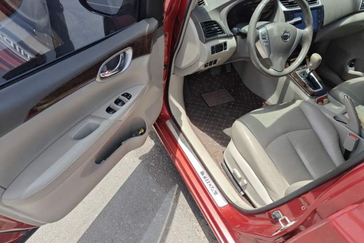 Used Nissan Sylphy 2012 1.6 XL CVT Luxury Edition Driver Seat