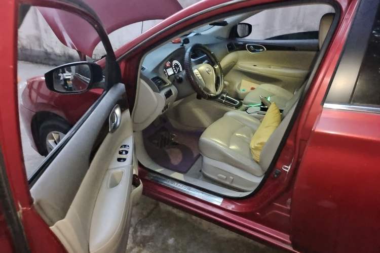 Used Nissan Sylphy 2012 1.6 XL CVT Luxury Edition Driver Seat