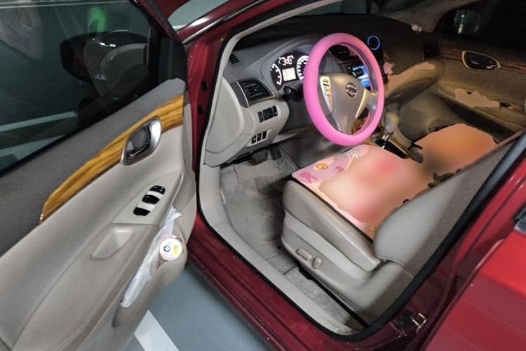 Used Nissan Sylphy 2012 1.6 XL CVT Luxury Edition Driver Seat