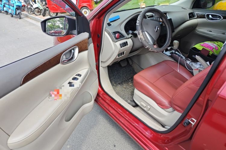 Used Nissan Sylphy 2012 1.6 XL CVT Luxury Edition Driver Seat