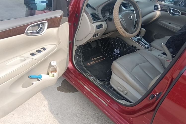 Used Nissan Sylphy 2012 1.6 XL CVT Luxury Edition Driver Seat