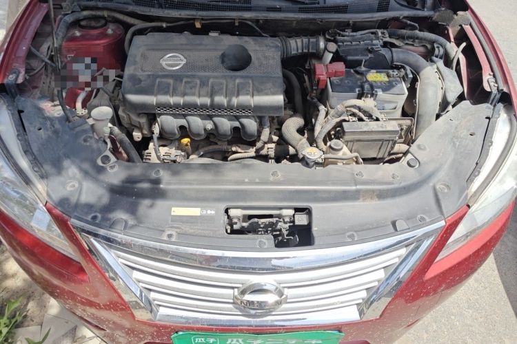 Used Nissan Sylphy 2012 1.6 XL CVT Luxury Edition Engine Bay