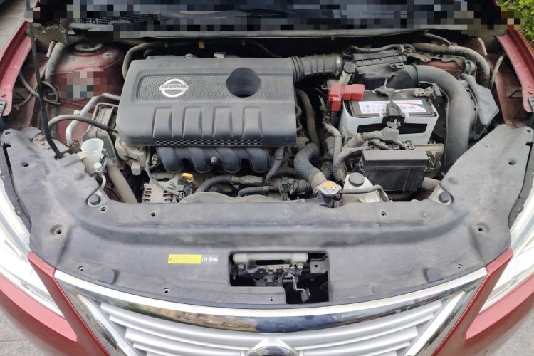 Used Nissan Sylphy 2012 1.6 XL CVT Luxury Edition Engine Bay