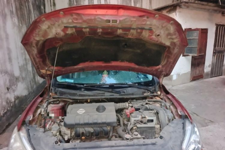 Used Nissan Sylphy 2012 1.6 XL CVT Luxury Edition Engine Bay