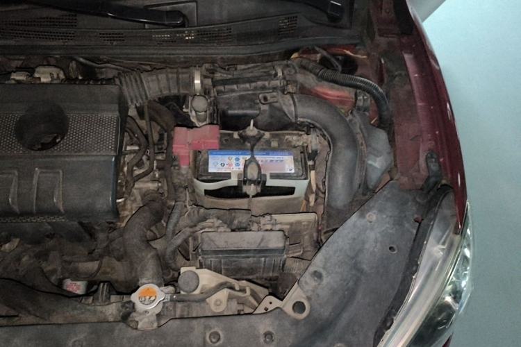 Used Nissan Sylphy 2012 1.6 XL CVT Luxury Edition Engine Bay Left