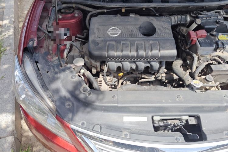 Used Nissan Sylphy 2012 1.6 XL CVT Luxury Edition Engine Bay Right