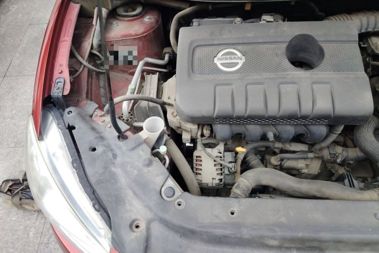 Used Nissan Sylphy 2012 1.6 XL CVT Luxury Edition Engine Bay Right