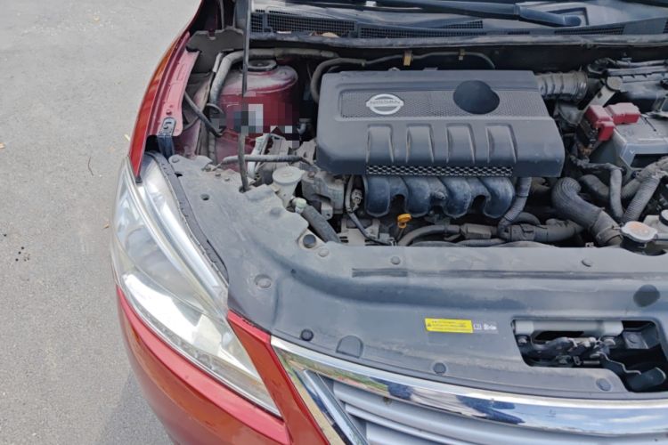 Used Nissan Sylphy 2012 1.6 XL CVT Luxury Edition Engine Bay Right