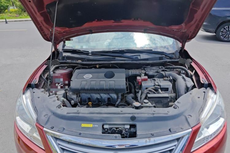 Used Nissan Sylphy 2012 1.6 XL CVT Luxury Edition Engine Bay