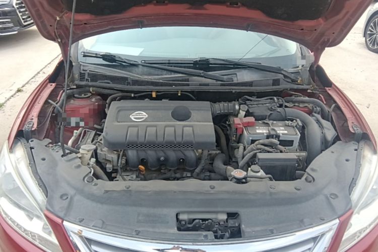 Used Nissan Sylphy 2012 1.6 XL CVT Luxury Edition Engine Bay